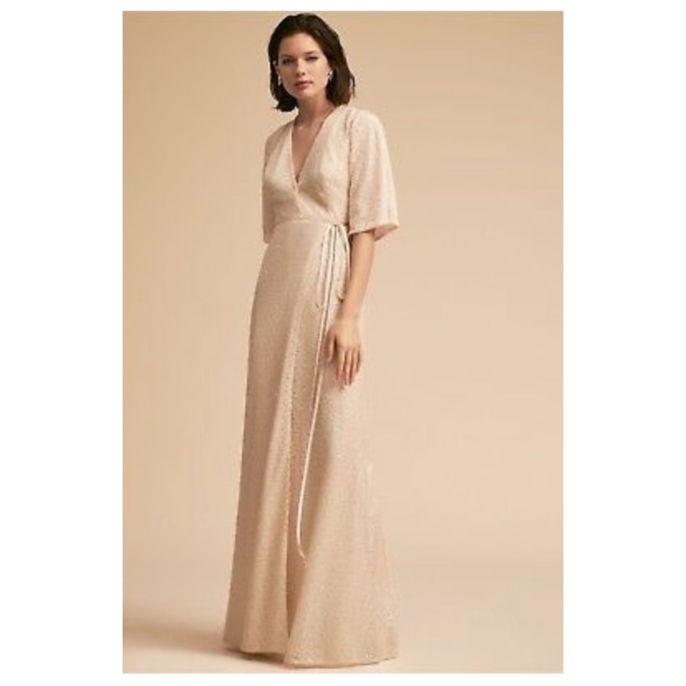 BHDLN by Aidan Mattox sequined gown Size 2